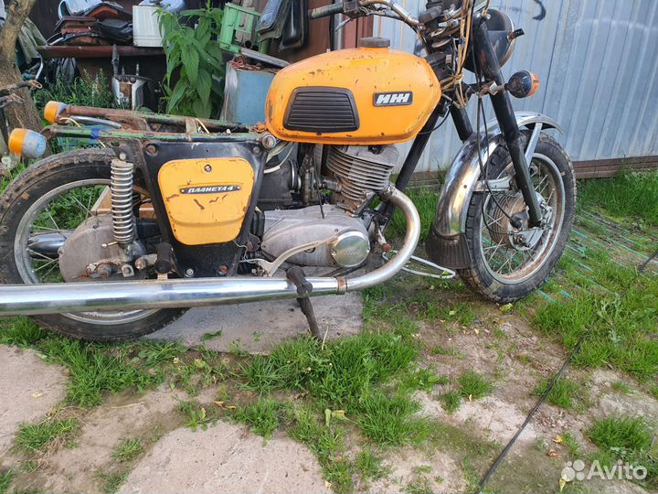 Иж Планета 4-5 по частям