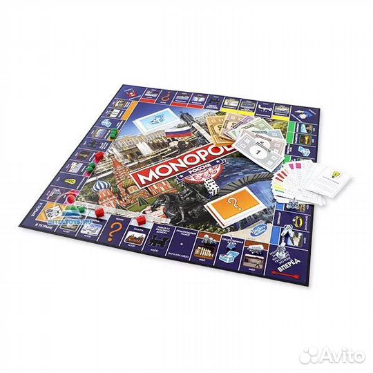 Монополия Россия аналог не Hasbro