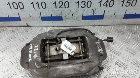 Суппорт тормозной передний левый volkswagen touare