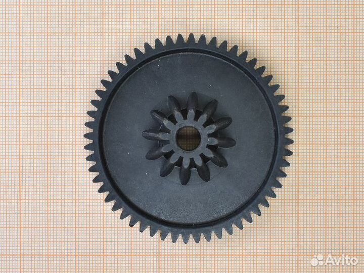 Шестерня для мясорубки Philips 72/32 мм