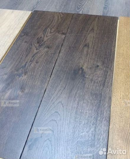 Паркетная массивная доска