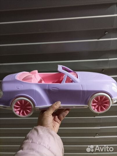 Игрушка автомобиль для Барби