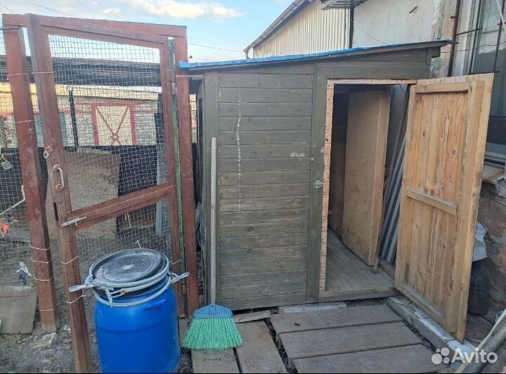 Курятник зимний