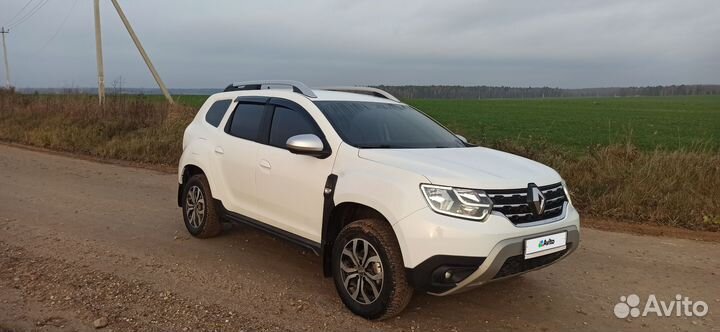 Renault Duster 1.3 МТ, 2021, 40 000 км