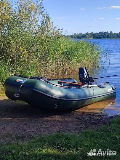 Лодка пвх stingray 390