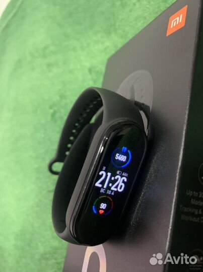 Часы xiaomi mi band 5