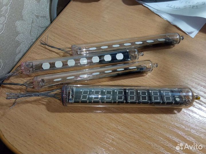 Индикаторы ин-12 и другие, миниатюрные лампы