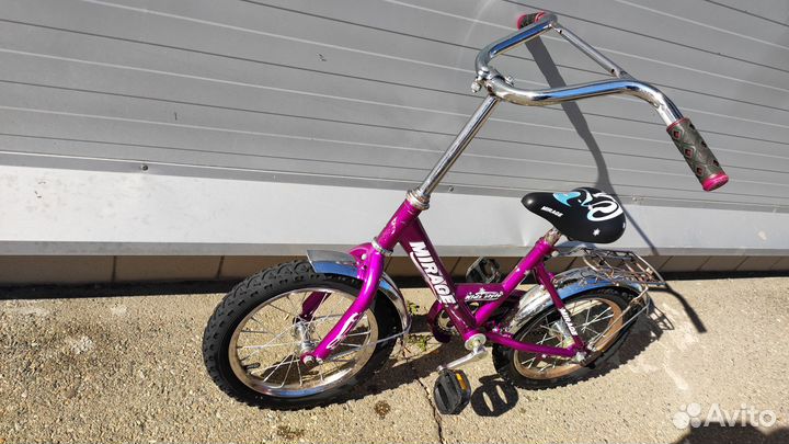 Детский велосипед колеса14 дюймов рама 9