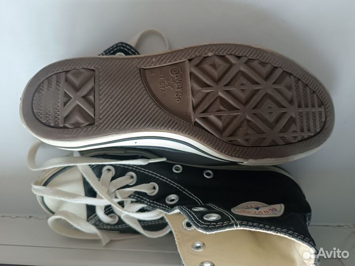 Кеды converse 36-36.5