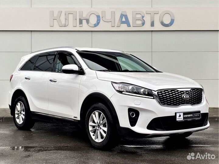 Kia Sorento Prime 2.4 AT, 2020, 40 339 км