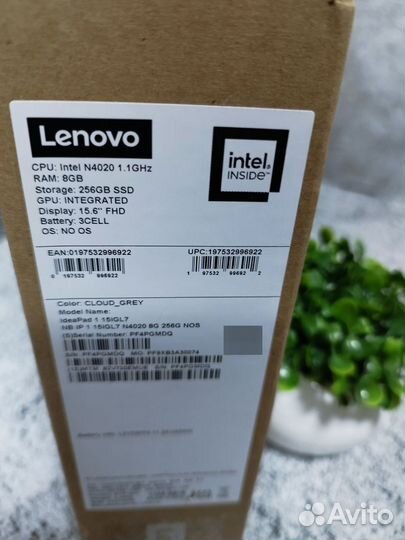 Ноутбук Lenovo IdeaPad 1 15IGL7