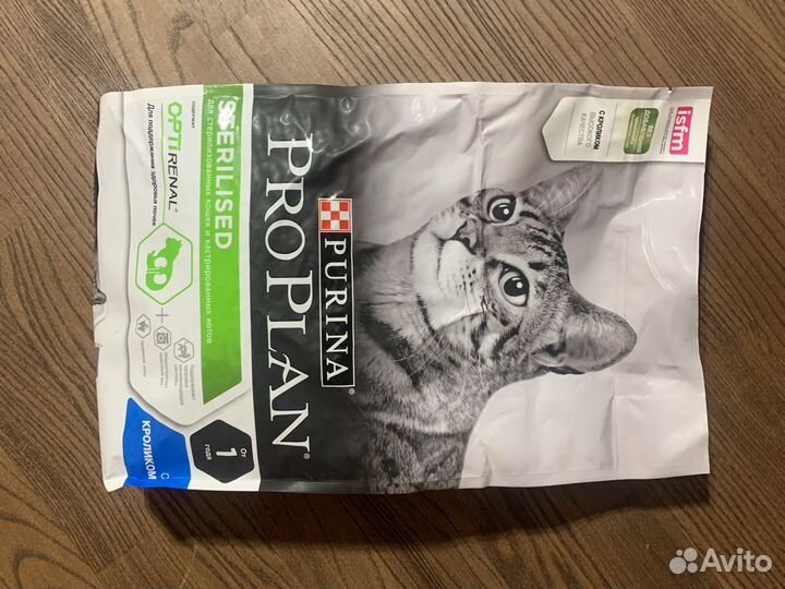 Purina Pro Plan Сухой корм кошек и котов от 1 года