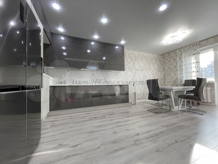 3-к. квартира, 130 м², 11/12 эт.