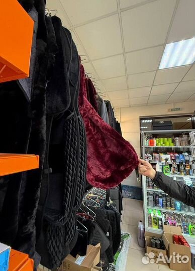 Чехлы, накидки, мех меринос