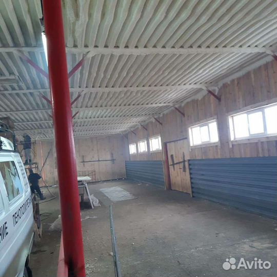 Утепление ППУ (пенополиуретаном)