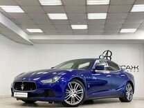 Maserati Ghibli 3.0 AT, 2014, 62 087 км, с пробегом, цена 3 090 000 руб.