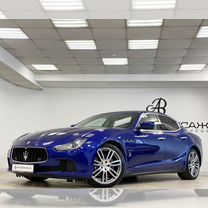 Maserati Ghibli 3.0 AT, 2014, 62 087 км, с пробегом, цена 2 990 000 руб.