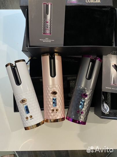 Стайлер для завивки волос