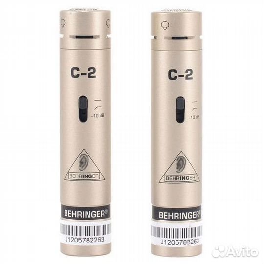 Набор из 2 микрофонов Behringer C-2
