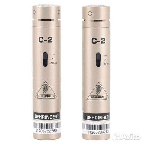 Набор из 2 микрофонов Behringer C-2