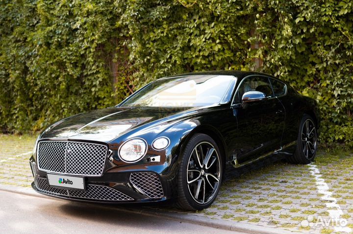 Bentley Continental GT AMT, 2019, 34 000 км