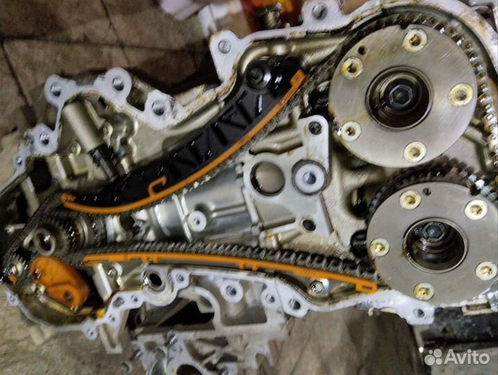 Двигатель в разбор mr16ddt