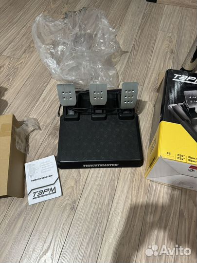 Игровые педали thrustmaster