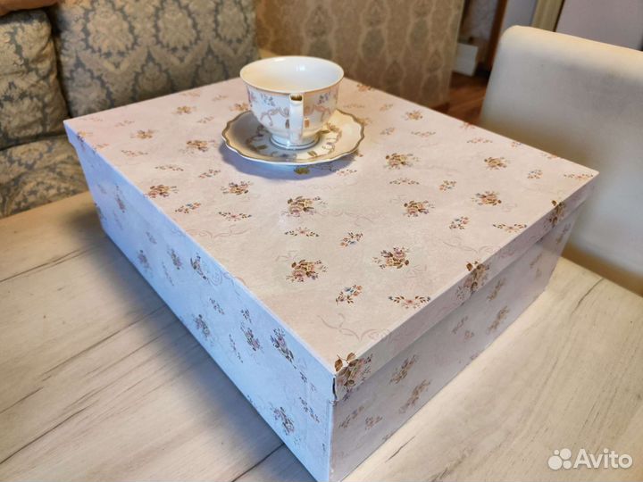 Чайный сервиз новый в коробке