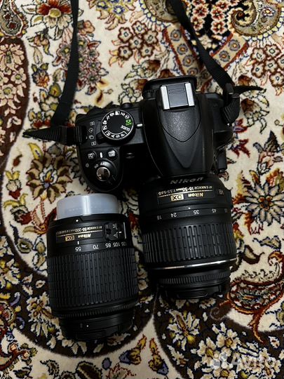 Фотоаппарат nikon d3100