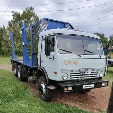 Лесовоз (сортиментовоз) КАМАЗ 53212, 1993