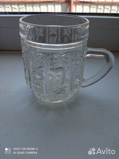 Хрустальные бокальчики