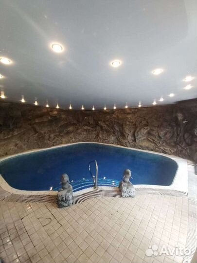 Сауна с бассейном,Банный комплекс