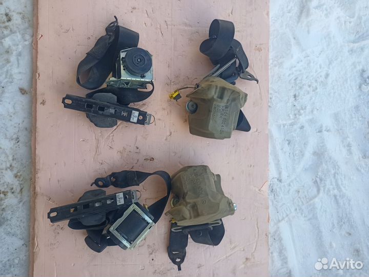 Ремень безопасности (комплект) Mercedes Ml W164