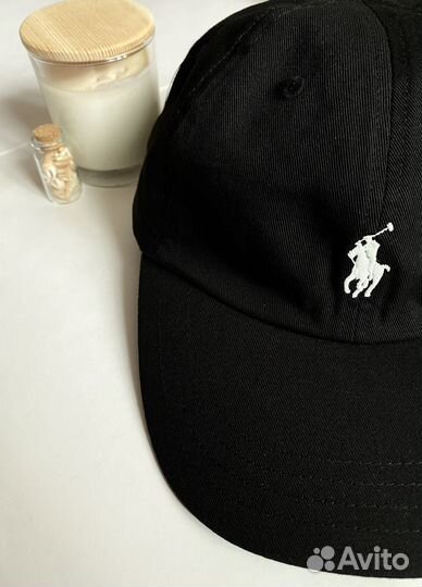 Кепка Polo Ralph Lauren белый всадник