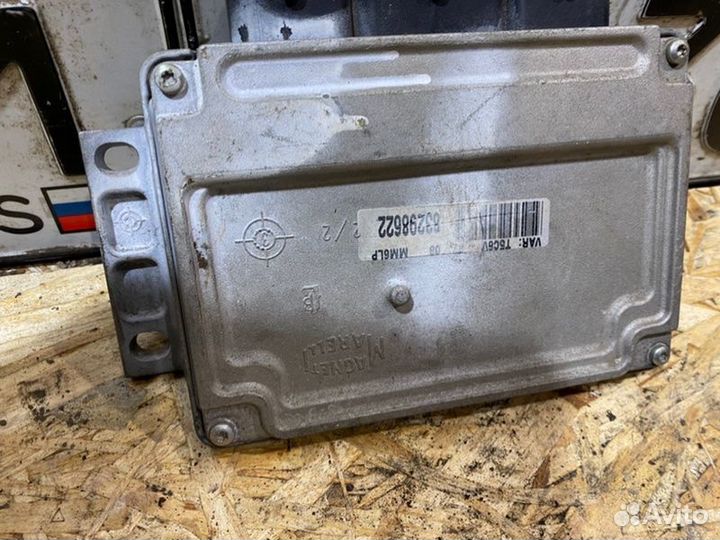 Эбу двс Peugeot 307 SW 2004