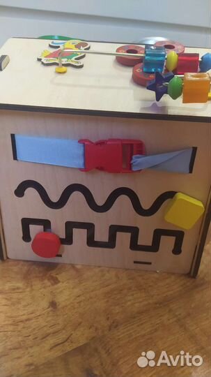 Бизикуб, бизи дом бизиборд