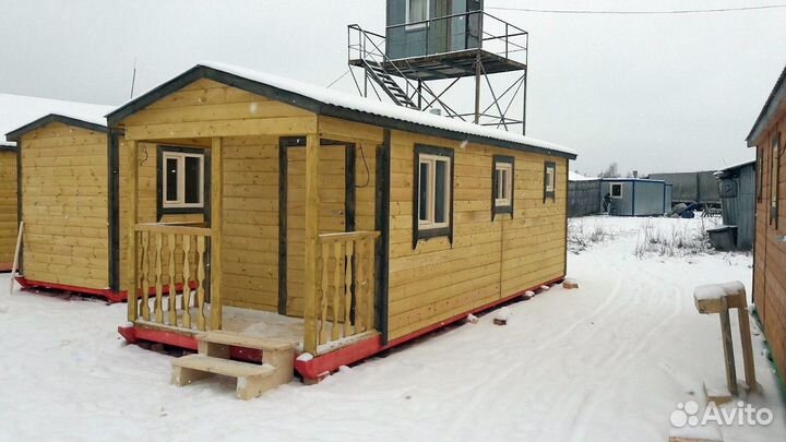 Мобильная баня