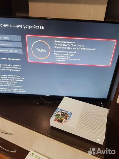 Обмен Xbox One S на 1тб