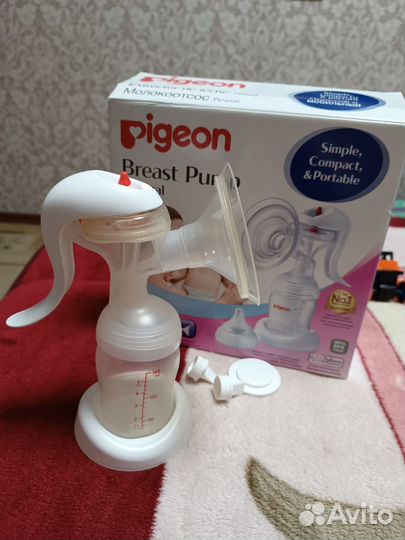 Молокоотсос ручной Pegion