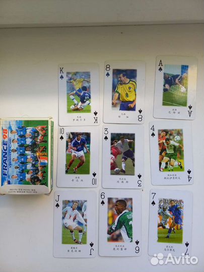 Игральные карты коллекционные