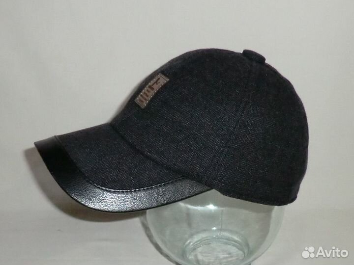 Кепка мужская тёплая с ушками