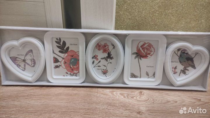 Набор фоторамок 5 шт