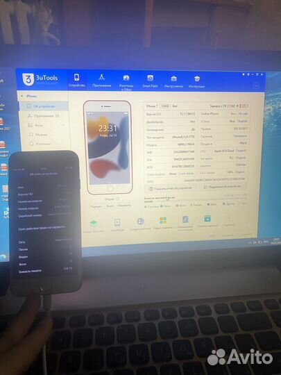 Телефон iPhone 7 128gb