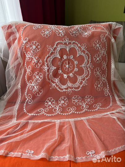 Накидка на подушку