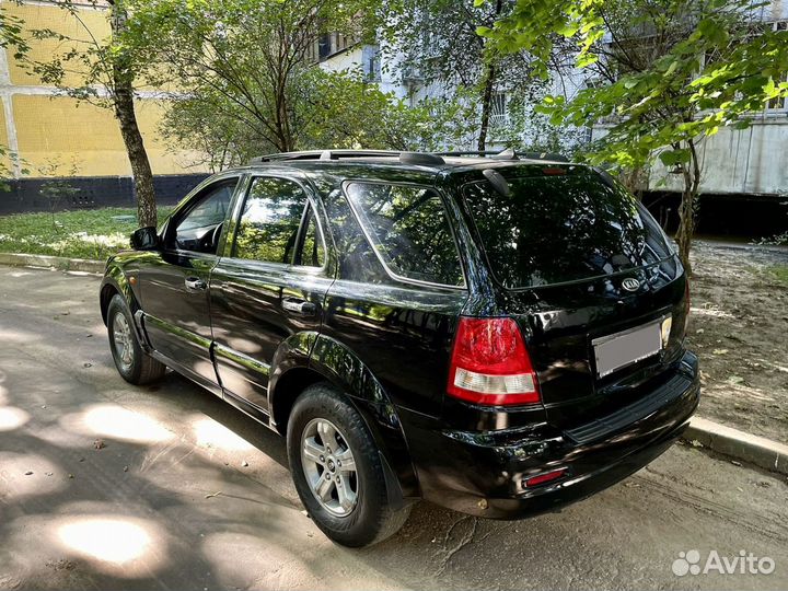 Kia Sorento 2.5 AT, 2004, 243 055 км