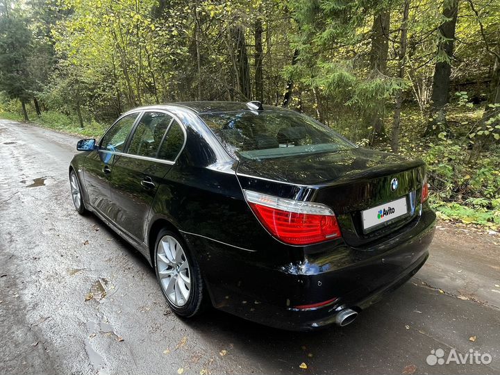 BMW 5 серия 2.0 AT, 2007, 312 000 км