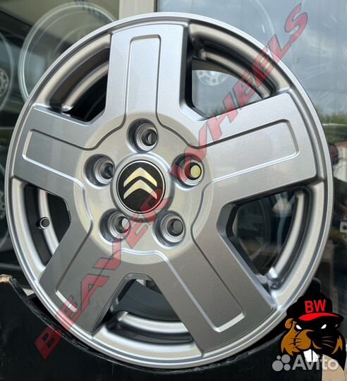 Диски R15 5x118 Citroen Jumper