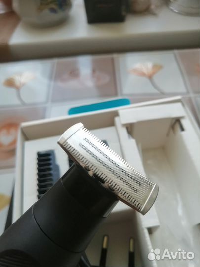 Триммер для бороды braun