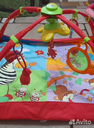 Развивающий коврик tiny love