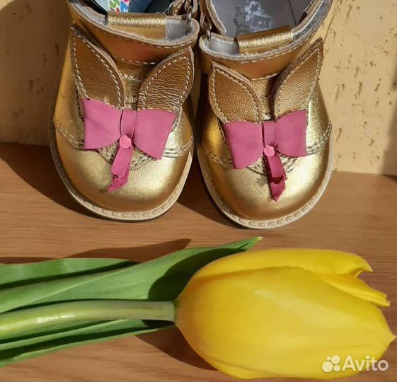 Орто туфли новые, размер 20, детские